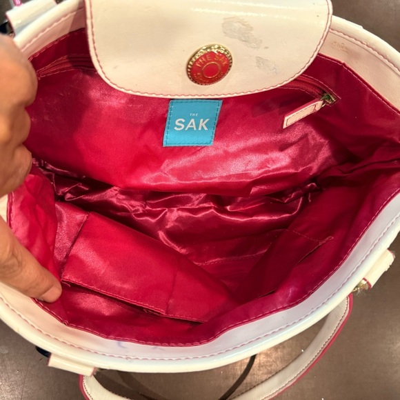 The Sak Multicolor Striped Shoulder Bag - Picture 7 of 11